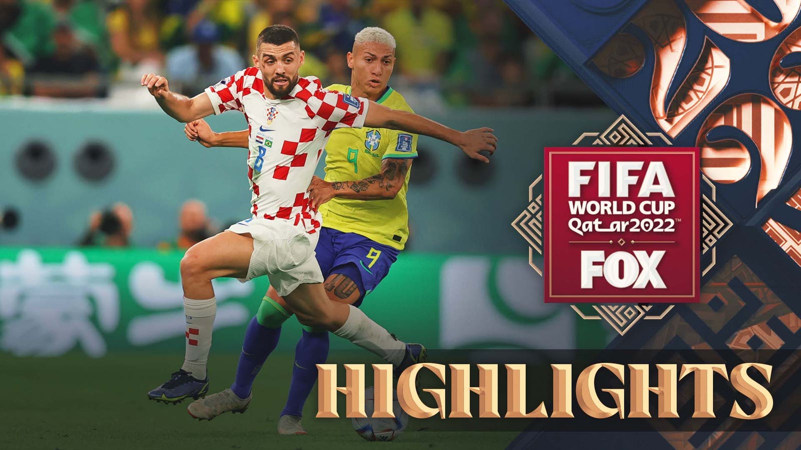 Croatia vs. Brazil Highlights 