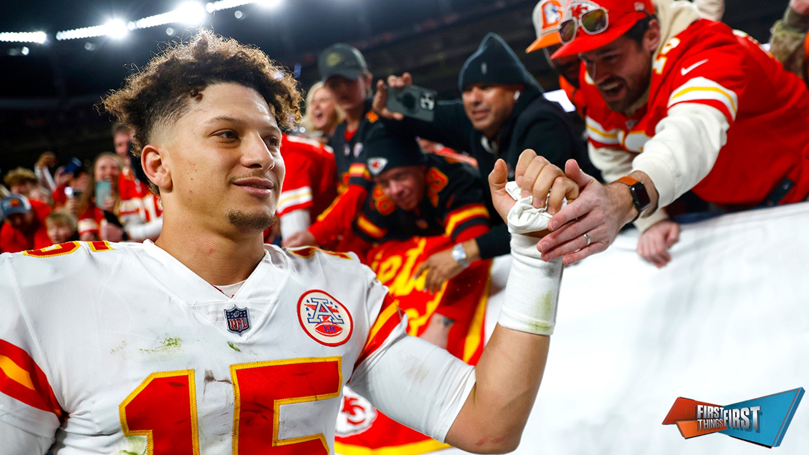 Patrick Mahomes extends win streak vs. Broncos to 10