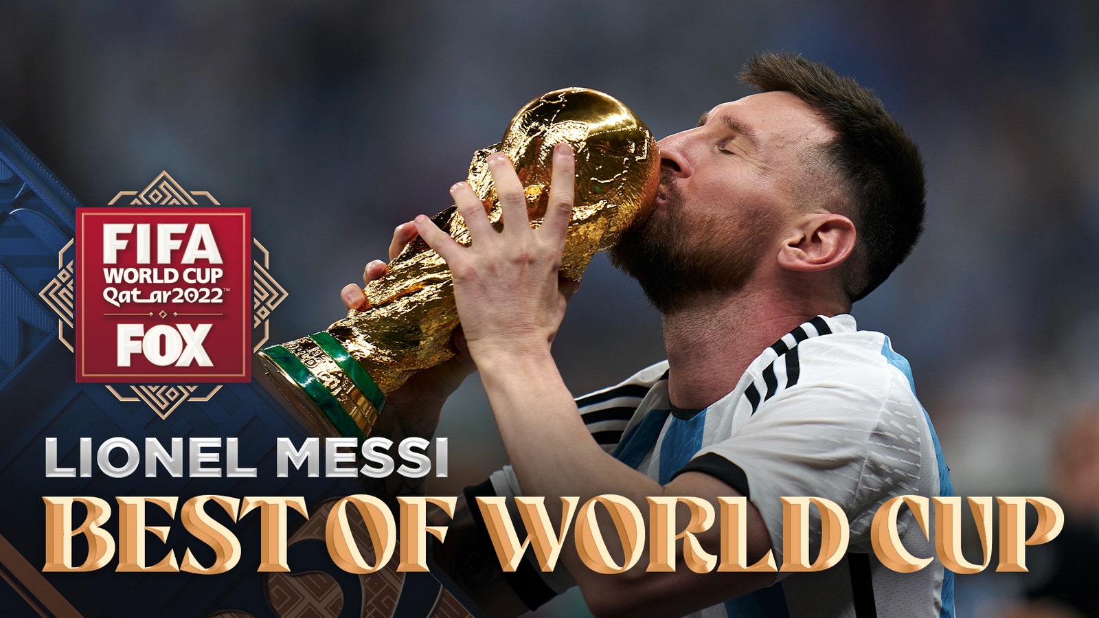 Lionel Messi's best of the World Cup