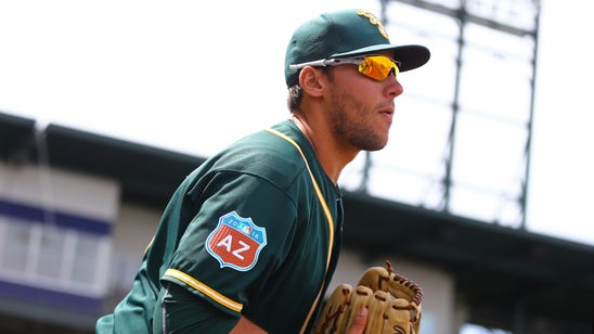 Oakland Athletics: Matt Olson Returns to Nashville Sounds with a Vengence