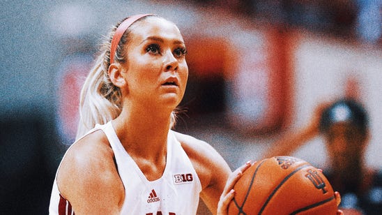 Indiana reaches No. 2 in women’s AP Top 25; South Carolina still No. 1