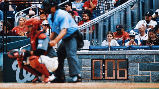 Is MLB's pitch clock leading to better defense? Some players and coaches think so