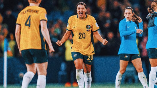 World Cup NOW: Should Sam Kerr start Australia's quarterfinal match?