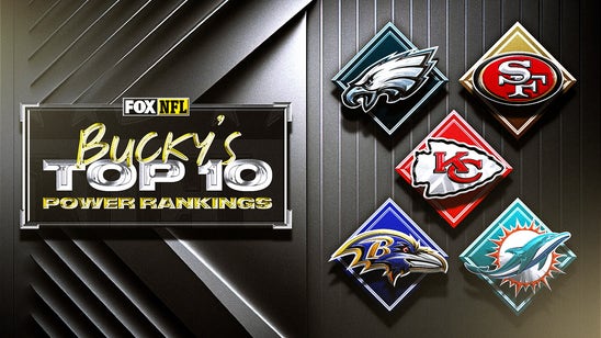 NFL top-10 rankings: Eagles hold top spot; 49ers, Ravens climb; Lions tumble