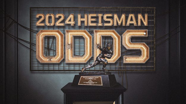 2024 Heisman Trophy odds: Carson Beck lone favorite two months before season