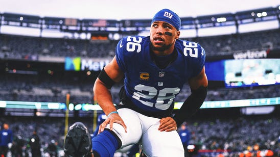 Saquon Barkley jukes tampering accusations, regrets social media feud