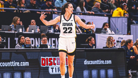 Iowa's Caitlin Clark headlines ballot for 2024 John R. Wooden Award