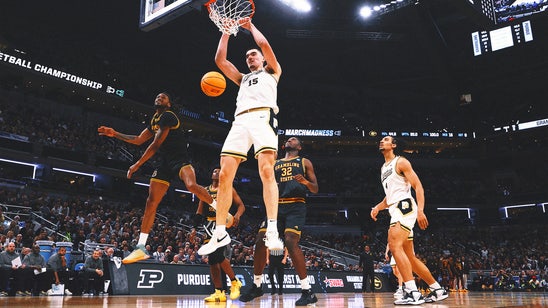 Zach Edey has first 30-20 March Madness game since 1995, No. 1 seed Purdue routs Grambling State