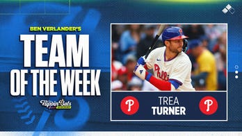 Trea Turner, Juan Soto headline Ben Verlander's Team of the Week