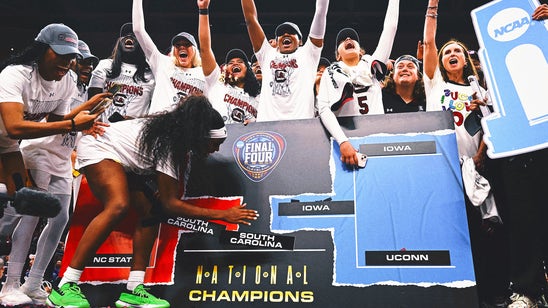 NCAA president hopeful for unit distribution for women's tourney next season like men have