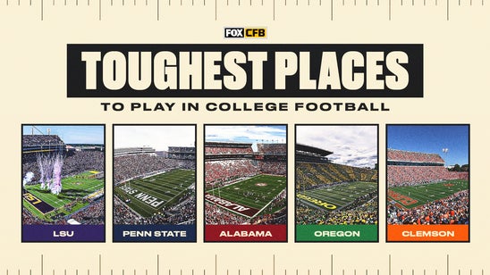 Joel Klatt's five toughest environments in college football