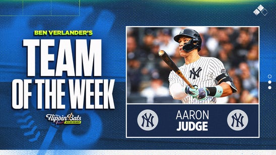 Aaron Judge, Yordan Álvarez highlight Ben Verlander's Team of the Week