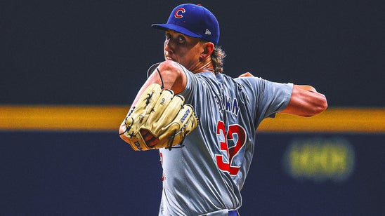 Rookie Ben Brown pitches 7 no-hit innings, Cubs score 5 runs in 10th to beat Brewers 6-3