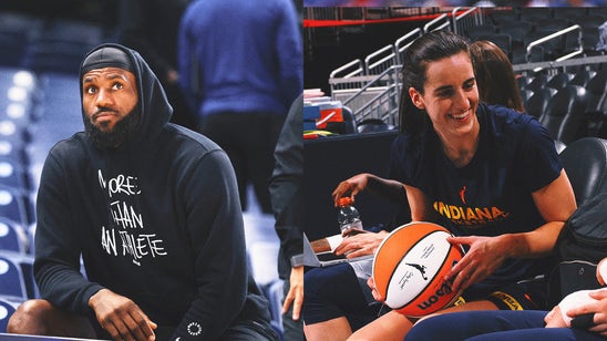 LeBron James defends Caitlin Clark and her WNBA impact, compares her critics to Bronny's