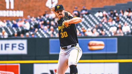 MLB Trending Image: Pirates rookie pitching sensation Paul Skenes named NL's All-Star Game starter