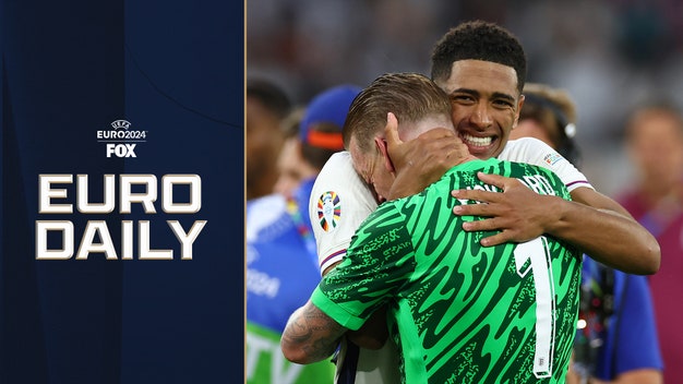 Euro 2024 daily recap: Jude Bellingham keeps England's dream alive, Spain keeps rolling