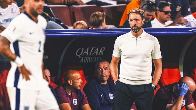 Vitriol directed at England coach Gareth Southgate is over the top