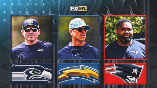 NFL Trending Image: Ranking 8 new NFL head coaches: Chargers set for success with Jim Harbaugh