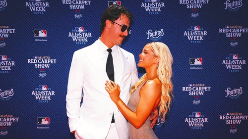 MLB Trending Image: Shohei Ohtani, Aaron Judge, Paul Skenes, Livvy Dunne, more show off on MLB All-Star red carpet