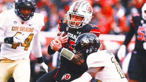 COLLEGE FOOTBALL Trending Image: Big 12 newcomer Utah tabbed as 2024 football favorite, Colorado outside top 10