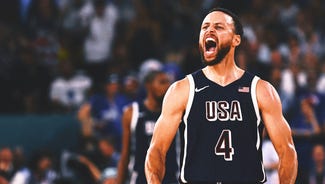 Next Story Image: Steph Curry's heroics lift USA to gold medal win over France