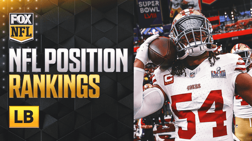 NFL Trending Image: 2024 best NFL linebackers: Fred Warner, Roquan Smith lead top 10 rankings