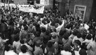 Greve. Em 1979, professores pararam em dois momentos, mas só no fim do ano conseguiram o reajuste