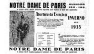 Anos 30. Notre Dame de Paris, "a casa que mais barato vende no Rio", anuncia coleção de inverno, incluindo peças de seda escritas em francês