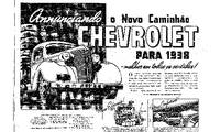 Revendedoras Chevrolet do Rio de Janeiro apresentam as principais novidades do caminhão modelo Ano 1938
