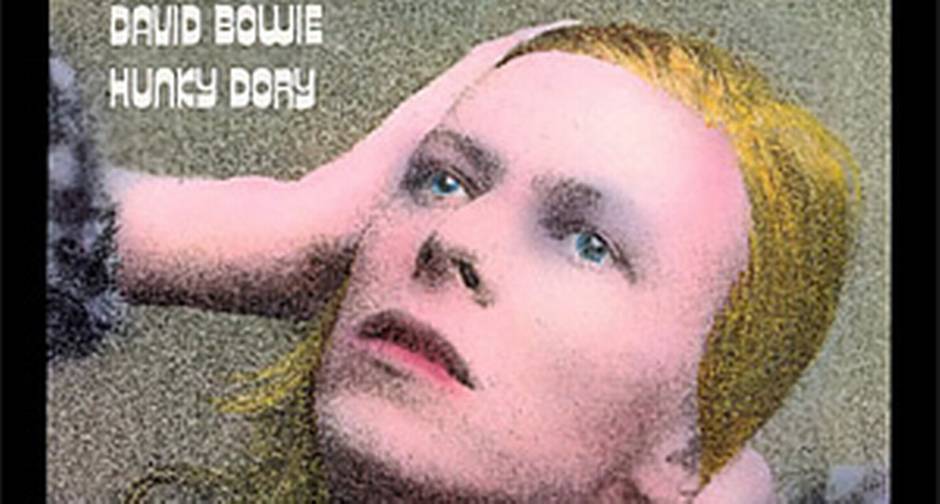 Álbum. O disco de David Bowie "Hunky Dory", pela RCA Victor