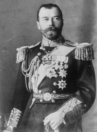 Imperador. O czar Nicolau II foi executado junto com a família após o triunfo da Revolução Russa