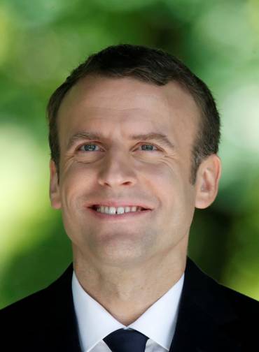 Renovação. O presidente Emmanuel Macron promete mudança na política francesa: aos 39 anos, é o mais jovem eleito para o cargo