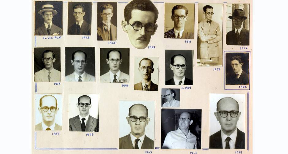 Múltiplas faces. Retratos de Carlos Drummond de Andrade, entre 1920 e 1969