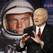 Motivador. Na função de senador pelo estado de Ohio, John Glenn discursa para alguns astronautas da Estação Espacial Internacional