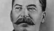 Foto oficial. Josef Stalin, Secretário-geral do Partido Comunista da União Soviética, nascido na Geórgia, no dia 18 de dezembro de 1878