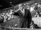 Futebol. Henry Kissinger (Ex-Secretário de Estado Americano) assiste ao Flamengo x Fluminense no Maracanã