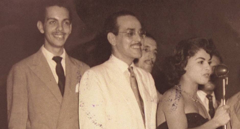 Era de ouro. Cauby Peixoto, Paulo Gracindo e Angela Maria na Rádio Nacional