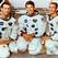 Pioneiros. Os astronautas da Apollo 7, Walter Schirra, Don Eisele e Walter Cunningham: primeira missão tripulada americana bem-sucedida