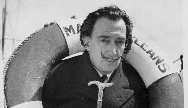 07.05.1959 - REPRODUÇÃO - SC - SALVADOR DALI