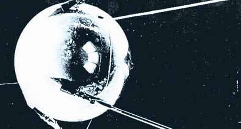 O Sputnik, lançado pelos soviéticos em 1957: o peso do satélite mostrou que os russos tinham mísseis muito mais poderosos do que os americanos imaginavam