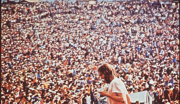 Sonho. Em três dias, 400 mil pessoas fizeram de Woodstock um símbolo da ideologia hippie