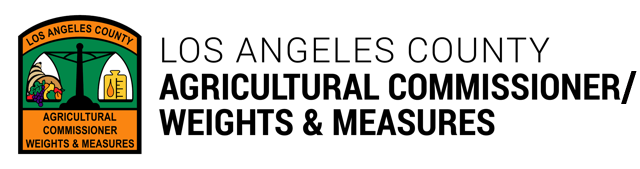 Agricultural Commissioner / Weights and Measures