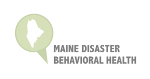 Logo for the Maine Disaster Behavioral Health program