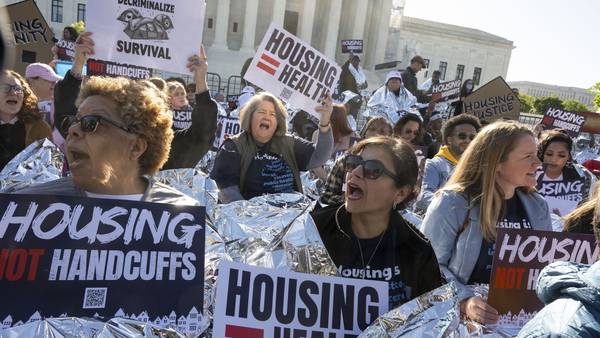 What the Supreme Court decision on homelessness means for unhoused communities