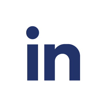 Linkedin social media icon