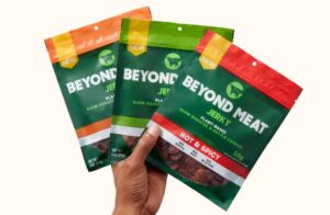 Beyond Meat Jerky