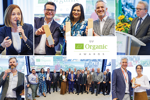 #EUOrganic Awards 2023   winners