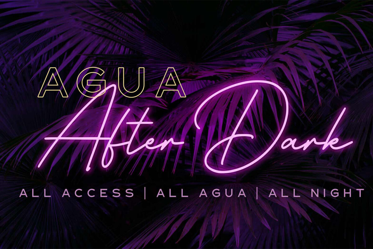 Agua After Dark