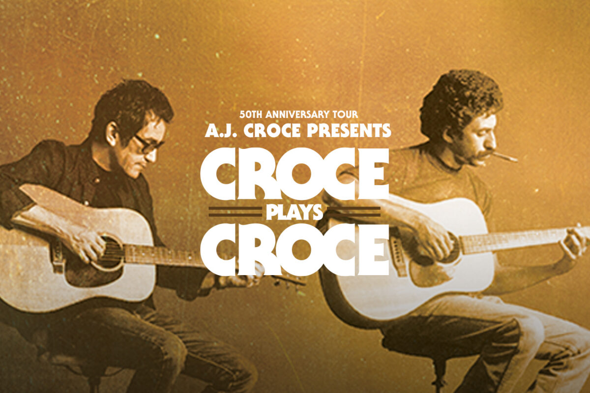 Croce Plays Croce 50th Anniversary Tour