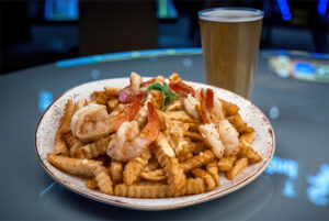 shrimp fries 360 Sports